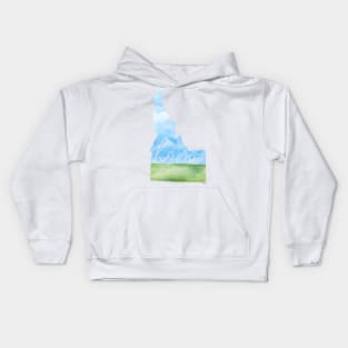 Idaho Home State Kids Hoodie